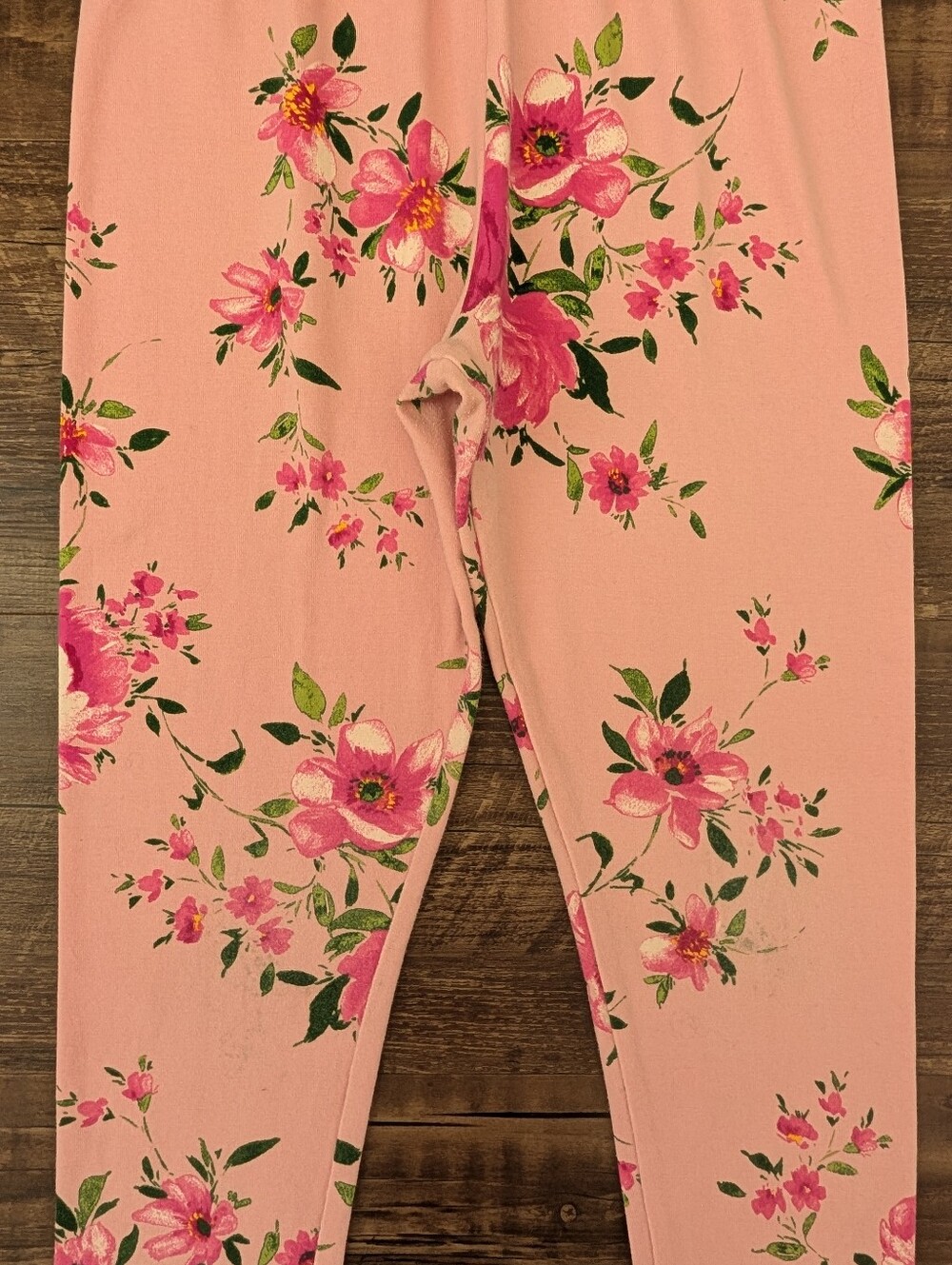 Children's Place Pink Floral Leggings B